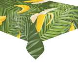 Banana Palm Leaves pattern Tablecloth