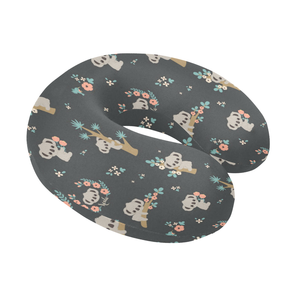 Cute koala pattern U-Shaped Travel Neck Pillow