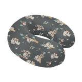 Cute koala pattern U-Shaped Travel Neck Pillow