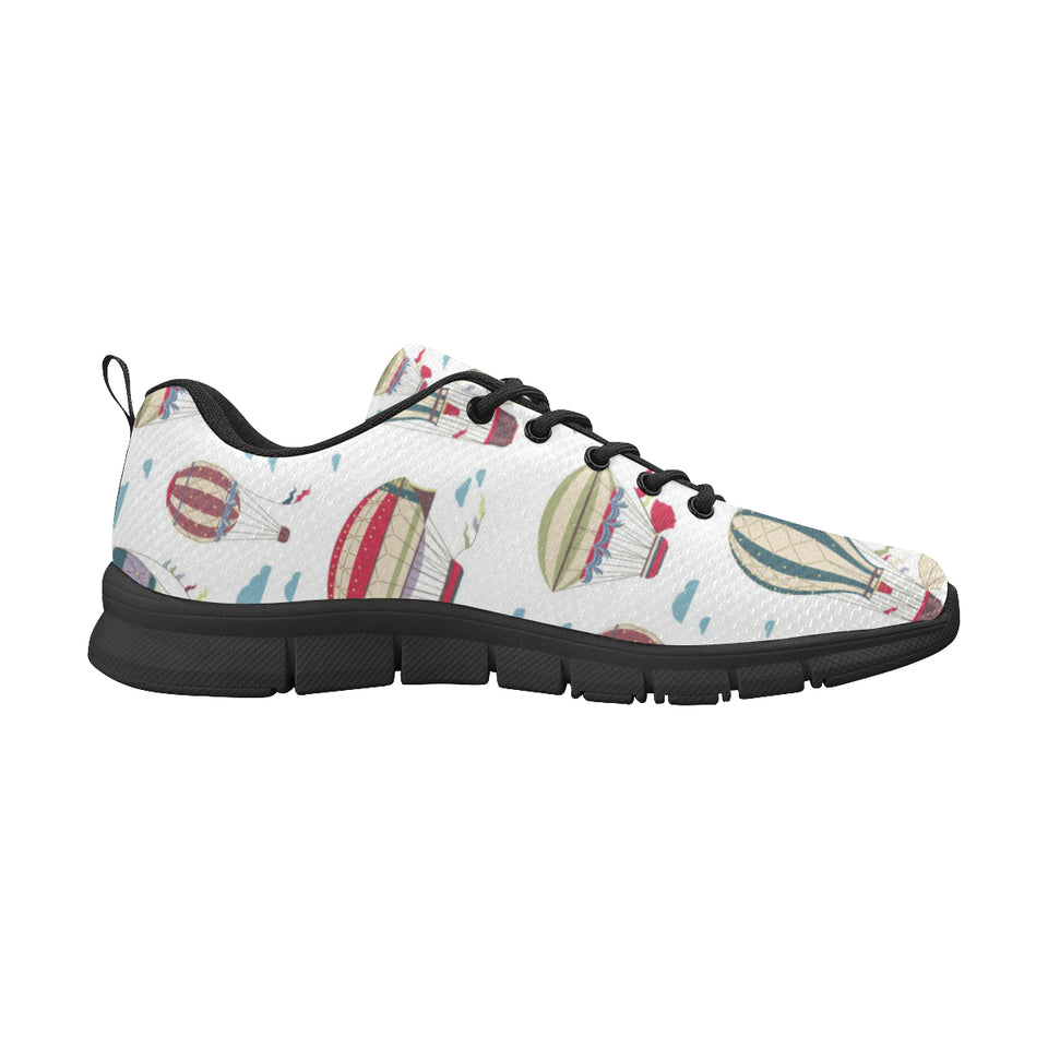 Hot air balloon pattern Women's Sneaker Shoes