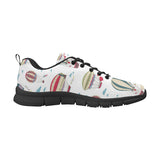 Hot air balloon pattern Women's Sneaker Shoes
