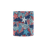 Hand drawn colorful starfish Morphing Mug Heat Changing Mug