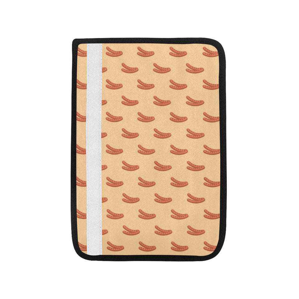 Sausage Pattern Print Design 03 Car Seat Belt Cover