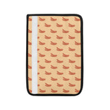 Sausage Pattern Print Design 03 Car Seat Belt Cover