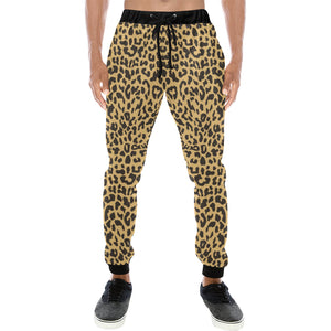 Leopard skin print Unisex Casual Sweatpants