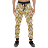 Rhino yellow theme pattern Unisex Casual Sweatpants