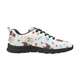 Cute Chihuahua dog pattern Men's Sneaker Shoes
