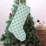 Kangaroo pattern background Christmas Stocking