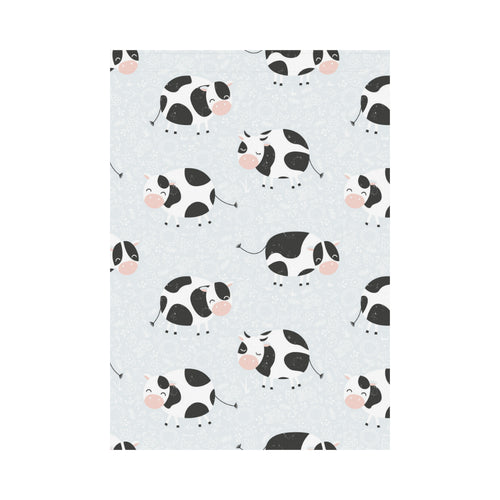 Cute cows pattern House Flag Garden Flag