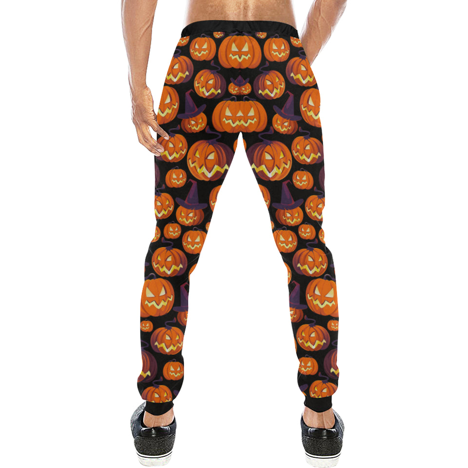 Halloween Pumpkin pattern Unisex Casual Sweatpants