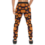 Halloween Pumpkin pattern Unisex Casual Sweatpants