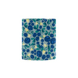 blueberry design pattern Morphing Mug Heat Changing Mug