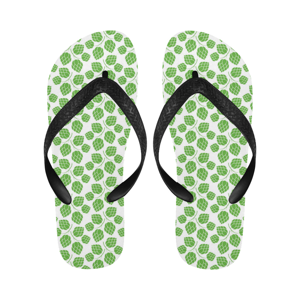 Hop pattern background Unisex Flip Flops