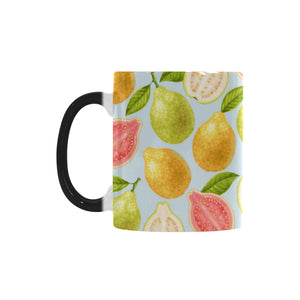 Guava design pattern Morphing Mug Heat Changing Mug