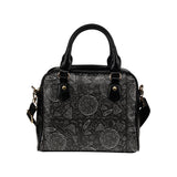 Pizza pattern Shoulder Handbag