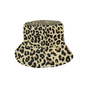 Leopard print design pattern Unisex Bucket Hat