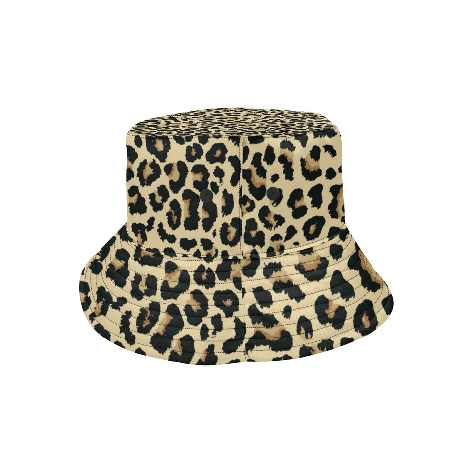 Leopard print design pattern Unisex Bucket Hat
