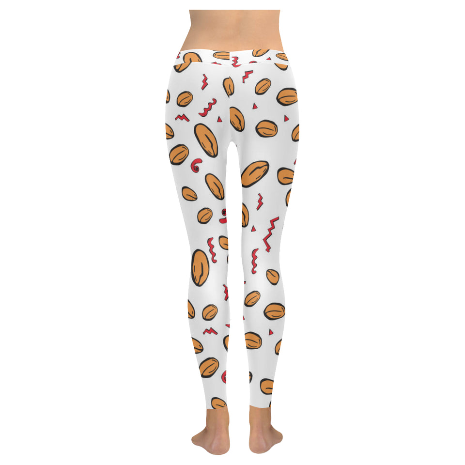 peanuts pattern background Women's Legging Fulfilled In US