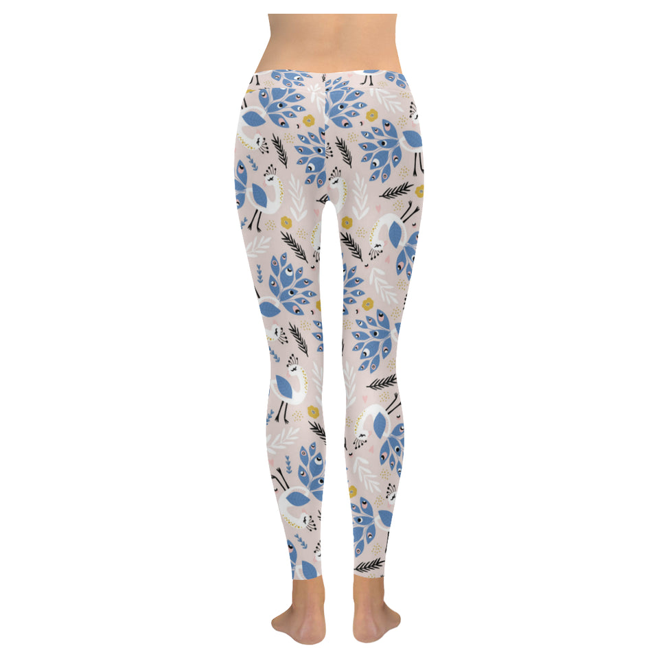 Cute peacock pattern Women's Legging Fulfilled In US