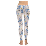 Cute peacock pattern Women's Legging Fulfilled In US