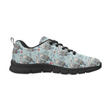 Lovely Sea Otter Pattern Women's Sneaker Shoes