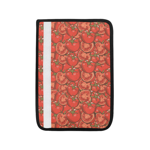 Red Tomato Pattern Car Seat Belt Cover