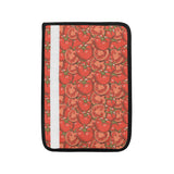 Red Tomato Pattern Car Seat Belt Cover