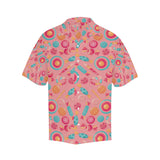 Colorful candy pattern Men's All Over Print Hawaiian Shirt