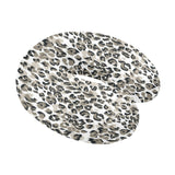 Leopard skin print pattern U-Shaped Travel Neck Pillow