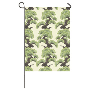 Bonsai pattern House Flag Garden Flag