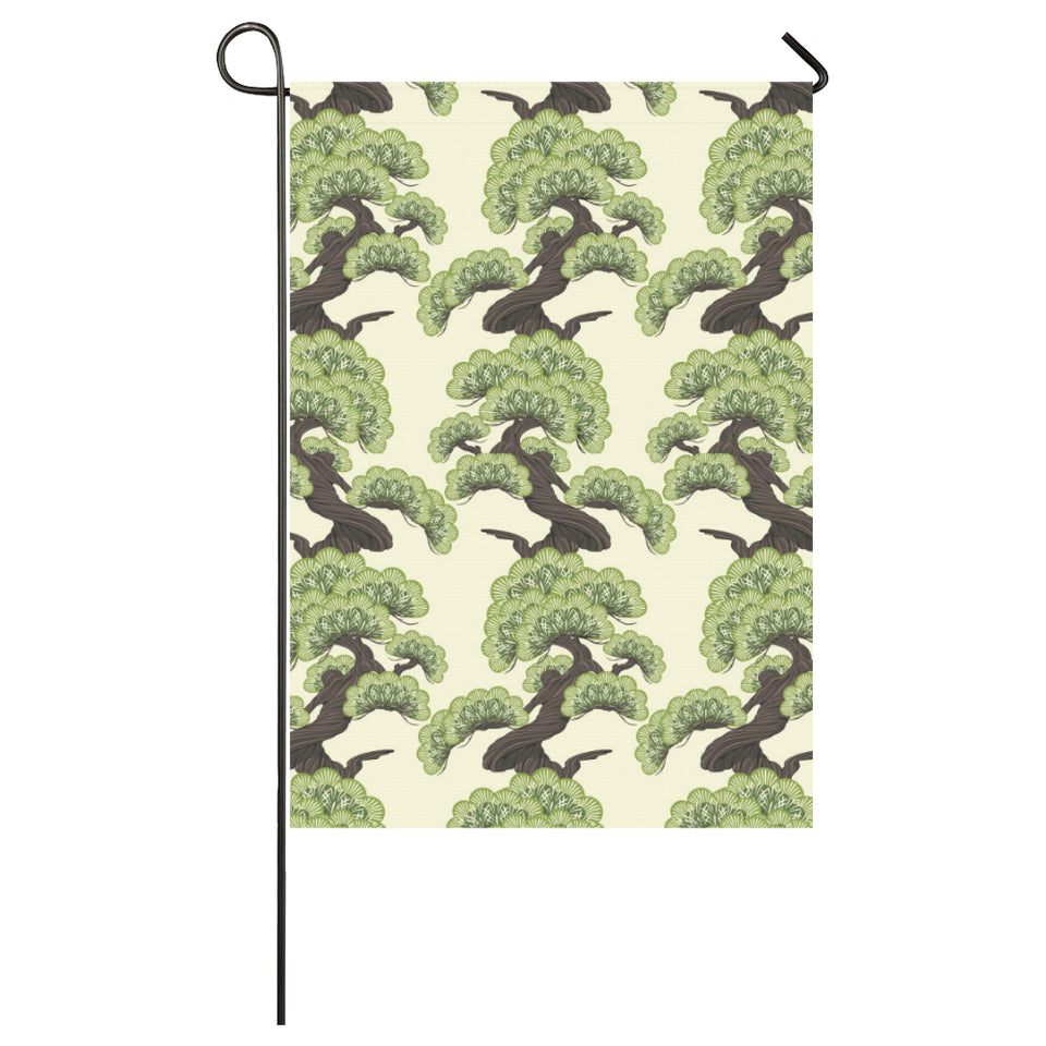 Bonsai pattern House Flag Garden Flag