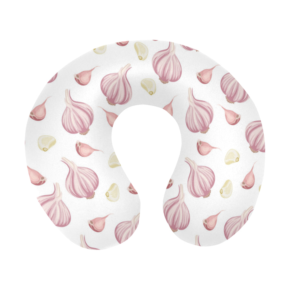 Garlic pattern U-Shaped Travel Neck Pillow