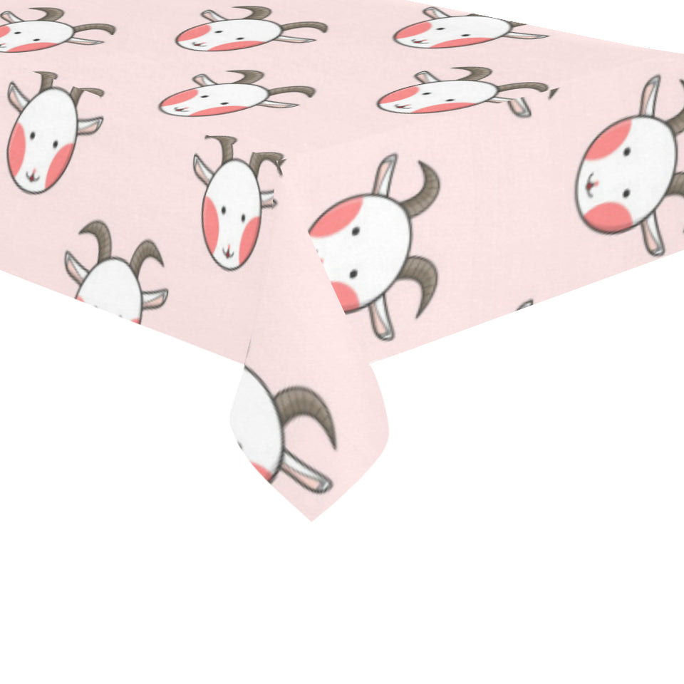 Cute goat pattern Tablecloth