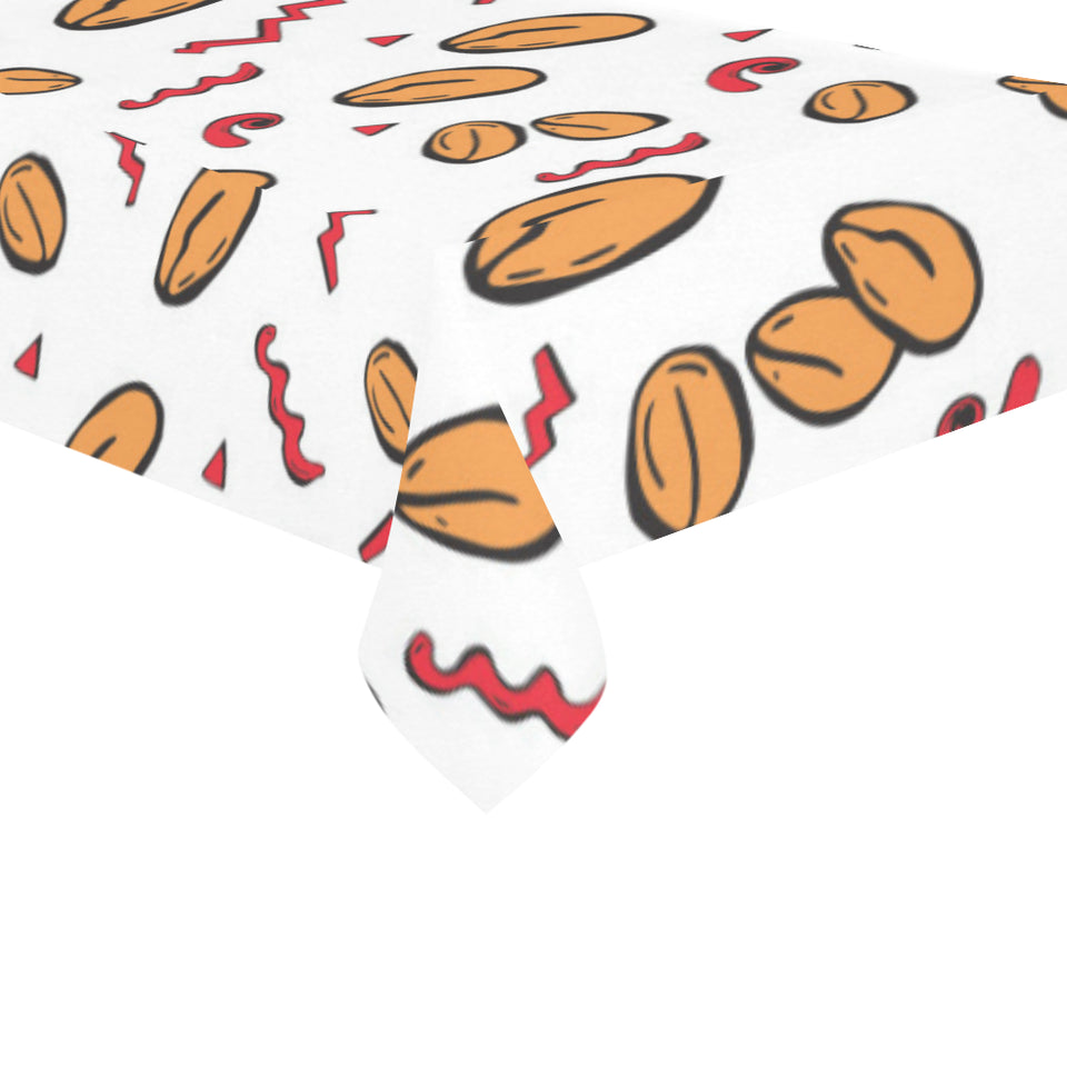 peanuts pattern background Tablecloth