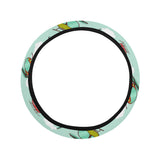 Helicopter design pattern Car Steering Wheel Cover