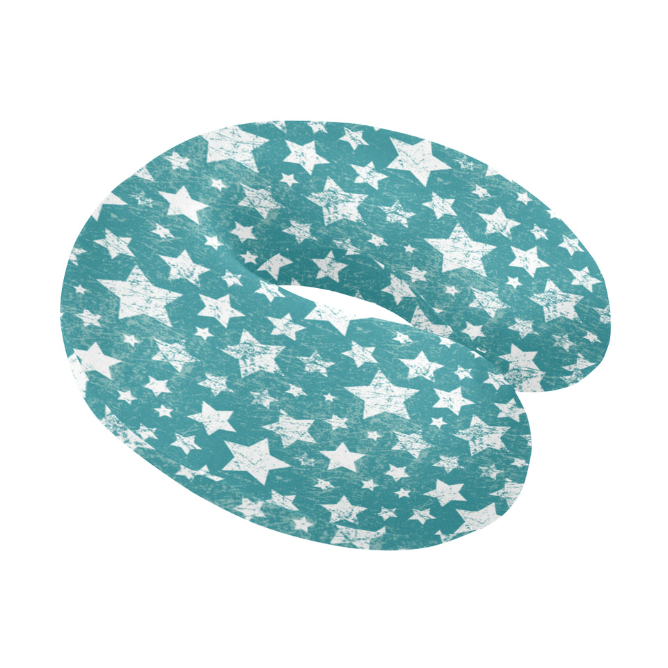 Vintage star pattern U-Shaped Travel Neck Pillow