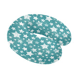 Vintage star pattern U-Shaped Travel Neck Pillow