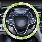 Lime design pattern Car Steering Wheel Cover
