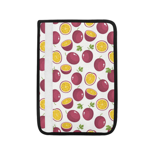 Passion fruit design pattern Car Seat Belt Cover