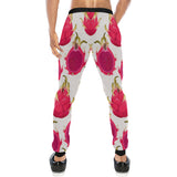 dragon fruits design pattern Unisex Casual Sweatpants