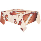 American football ball design pattern Tablecloth