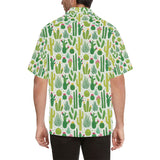 Cactus pattern copy Men's All Over Print Hawaiian Shirt