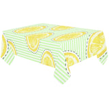 slice of lemon pattern Tablecloth