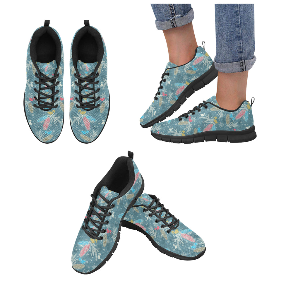 Squirrel Pattern Print Design 01 Women's Sneaker Shoes