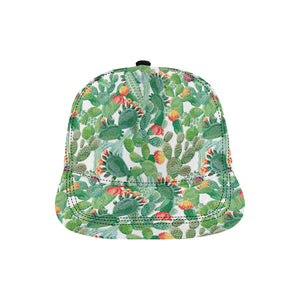 Cactus design pattern copy All Over Print Snapback Cap