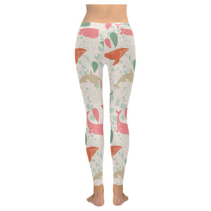 Cute whale pattern Women's Legging Fulfilled In US