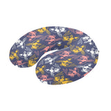 Fancy Carp pattern U-Shaped Travel Neck Pillow
