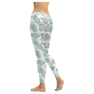 Shell polynesian tribal Women's Legging Fulfilled In US