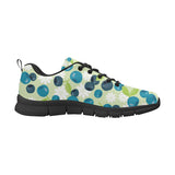 blueberry flower pattern Men's Sneaker Shoes