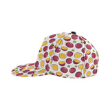 Passion fruit design pattern All Over Print Snapback Cap